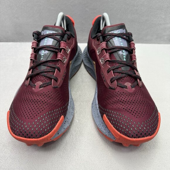 Mens Size 8.5 Nike Pegasus Trail 3 Shoes Dark Beetroot Trail Running Outdoor - Picture 2 of 8